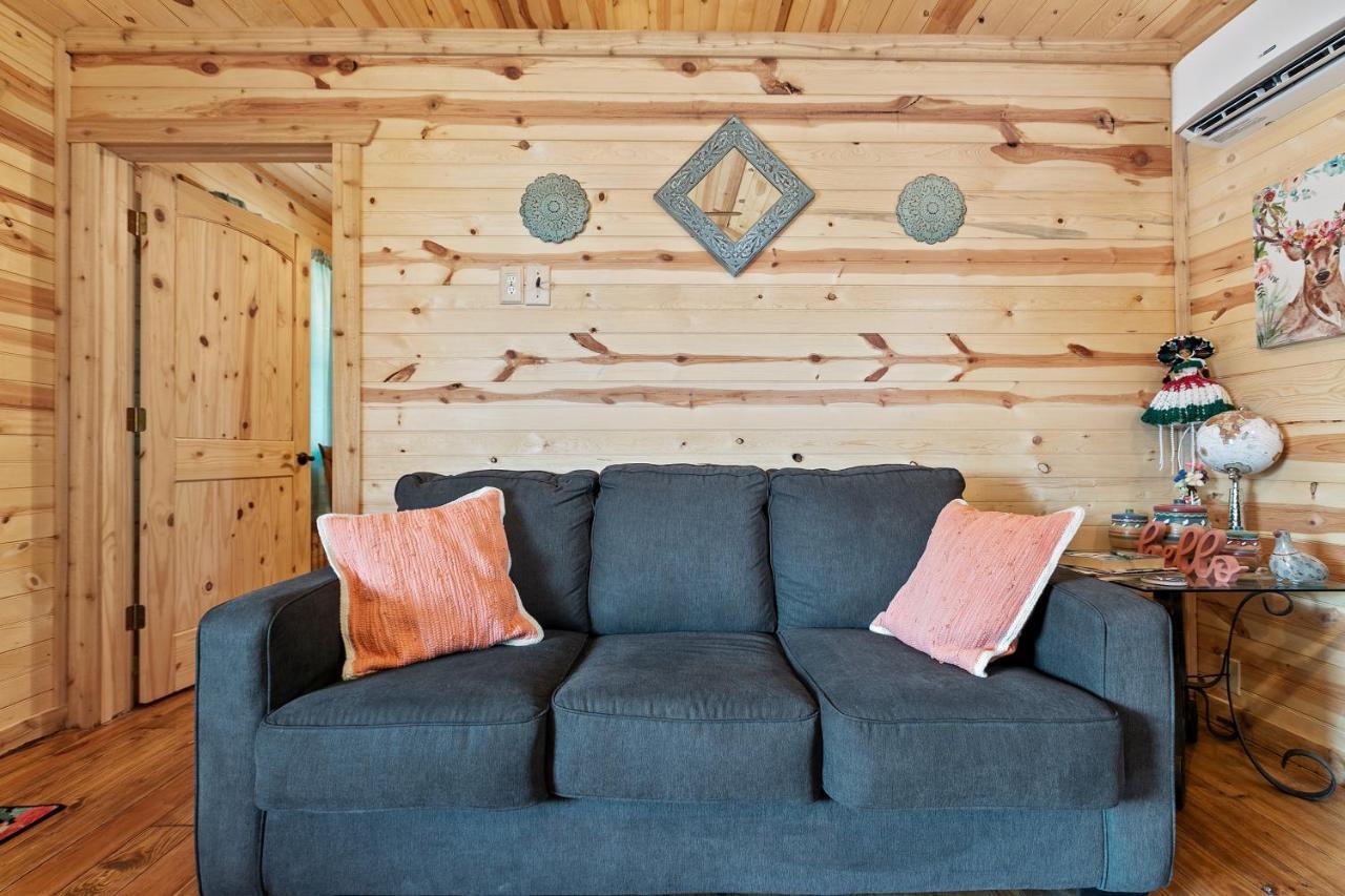 Вілла Hr Cabin 5 - The Indian Cabin Фредеріксбург Екстер'єр фото